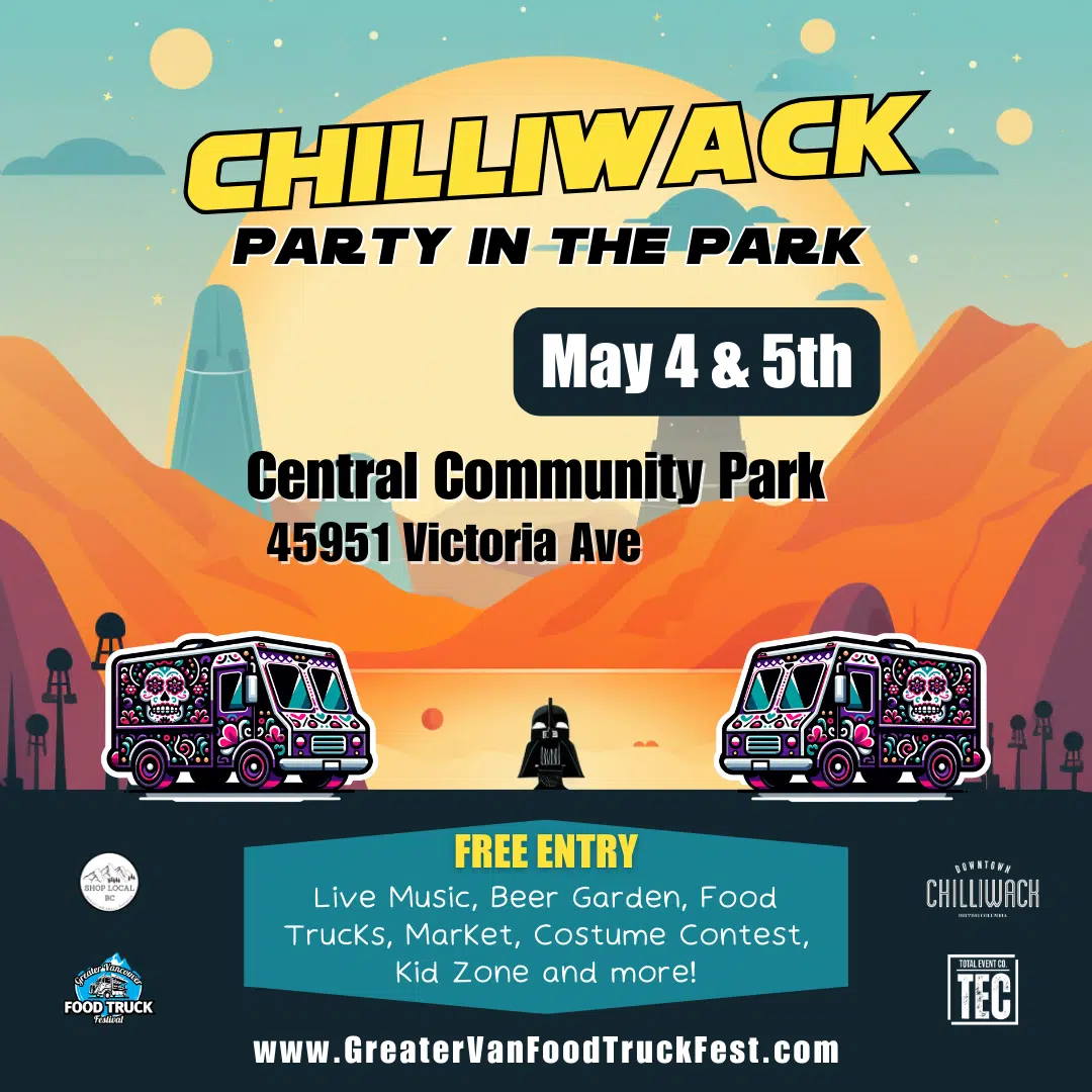Chilliwack Party In The Park May 4 & 5, 2024