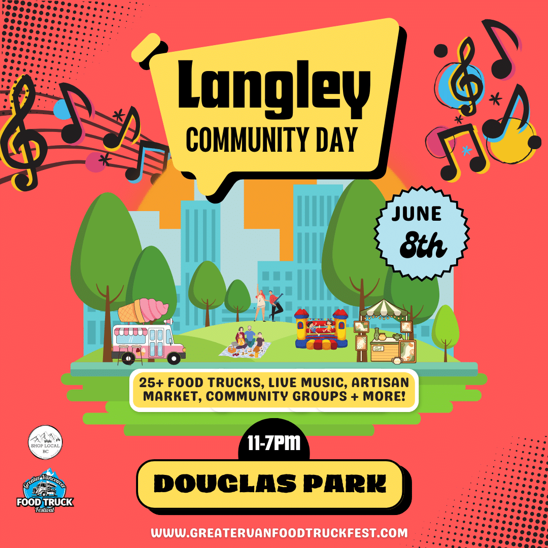 Langley Community Day – June 8 (Instagram Post)